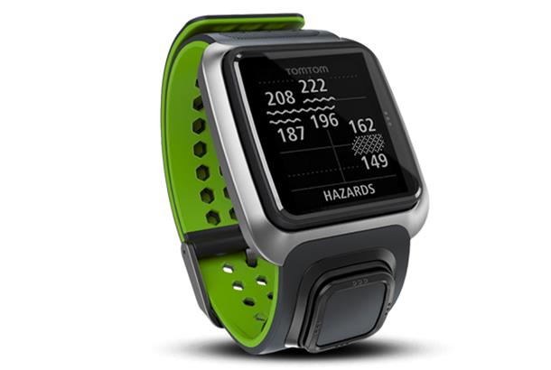 tomtom gps golf watch